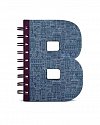 Agenda Alphabooks Note - Litera B