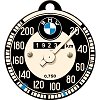 NA Breloc rotund 48016 BMW-Tachometer