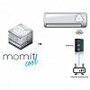Kit SmartHome Momit Cool Starter, control AC telefon