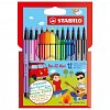 Marker Stabilo Pen 68,Mini,12buc/set