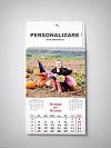 Calendar perete 32x48cm,Copii,12f,2017