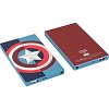 Baterie externa 4000mah Marvel Captain America, 2A