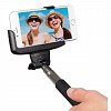 Selfie Stick KitVision extensibil, bluetooth, Negru