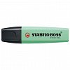 Textmarker Stabilo Boss,pastel,verde