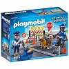 Playmobil City Action - Blocaj rutie al politiei