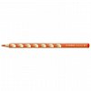 Creion colorat Stabilo EASYcolors, pentru dreptaci, orange