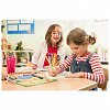 Creion colorat Stabilo EASYcolors, pentru dreptaci, orange