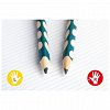 Creion colorat Stabilo EASYcolors, pentru dreptaci, roz pal