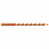 Creion colorat Stabilo EASYcolors, pentru stangaci, orange