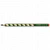 Creion colorat Stabilo EASYcolors, pentru dreptaci, verde