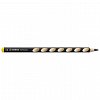 Creion colorat Stabilo EASYcolors, pentru stangaci, negru