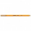 Liner Stabilo Point 88, 0.4mm, ocru deschis