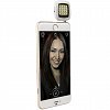 LED Pentru Selfie, conector mufa 3.5mm, Alb, STAR