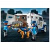 Playmobil City Action - Masina de politie blindata
