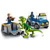 Lego-Juniors,Camionul de salvare al Raptorului,4-7Y