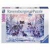 Puzzle Ravensburger - Lupi polari, 1000 piese