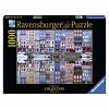 Puzzle Ravensburger - Honfleur, 1000 piese