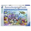 Puzzle Ravensburger - Recif corali, 2000 piese