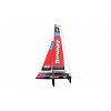 Barca Amewi Binary Katamaran Sailing, 71 cm, 2.4 GHz, 4 x AA plus 3 x AAA