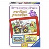 Puzzle Utilaje,3x6pcs,+2½Y