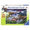 Puzzle Dinozauri,35pcs,+4Y