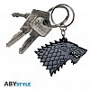 Breloc Silicon Game Of Thrones Stark - ABYstyle