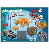 Playmobil-Automobil si triceraptos