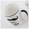 Set 2 cani "Mr Right" and "Mrs Always Right", 350 ml