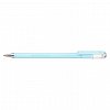 Pix cu gel Pentel Hybrid Milky, 0.8 mm, bleu