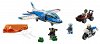 LEGO City Arest cu parasutisti al politiei aeriene