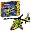 LEGO Creator Aventura cu elicopterul