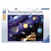 Puzzle Ravensburger - Sistemul solar, 500 piese