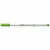 Marker Stabilo Pen 68,tip pensula,verde deschis