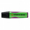 Textmarker Stabilo Boss Splash, verde