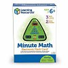 Joc electronic Minute Math,Learning Resources,+6Y