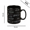 Cana urisasa, formule mathematice, 850 ml, neagra