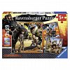 Puzzle Ravensburger - Dragons, 3x49 piese
