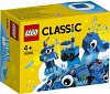 LEGO Classic,Caramizi creative albastre