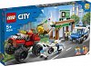 LEGO City,Camionul gigant de politie si atacul armat