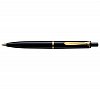 Pix Pelikan Classic K200, acc.placate aur, negru, cutie fold