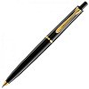 Pix Pelikan Classic K200, acc.placate aur, negru, cutie fold