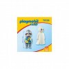 Playmobil-1.2.3 Cavaler cu fantoma