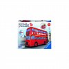 Puzzle 3D Autobuz Londra, 216 piese