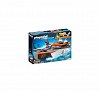 Playmobil-Echipa de spioni cu barca turbo