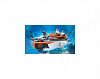 Playmobil-Echipa de spioni cu barca turbo