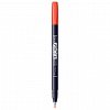 Marker caligrafic Tombow Fudenosuke Hard Small Writing, Orange