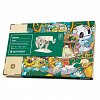 Puzzle mecanic, Elefant, lemn, 8ani plus