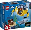 LEGO City - Minisubmarin oceanic 60263