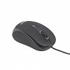 Mouse Tellur Basic mini, 1600dpi, USB, fir 135 mm, negru