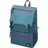 Rucsac Be.Bag Be.Smart, 43 x 28 x 13 cm, albastru petrol